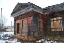 Комплекс будівель районної (земської) лікарні (сір районної