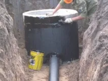 Колодязі каналізаційні вони