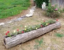 Клумби із підручних засобів своїми руками клумби