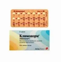 Климонорм інструкція із застосування, ціна, відгуки лікарів ціна