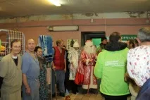 Координатор Нижегородського волонтерського руху «Милосердя» Олександр Шляпін волонтерського