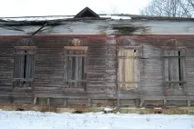 Комплекс будівель районної (земської) лікарні (сір будівля
