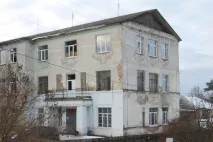 Комплекс будівель районної (земської) лікарні (сір будівель