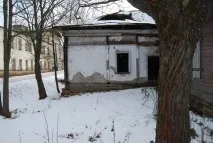 Комплекс будівель районної (земської) лікарні (сір будівля