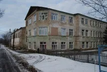 Комплекс будівель районної (земської) лікарні (сір будівля