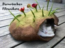 Кошкин будинок з повсті, Домашній hand-made домашній