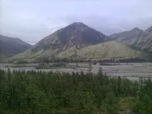 район