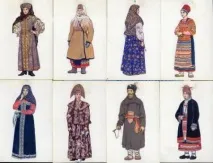 Селянський стиль, Кирилиця була