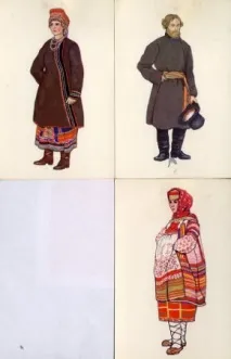 Селянський стиль, Кирилиця кирилиця