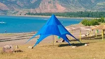 Куди подівся пляж «Шаршара» на Чарваку подівся