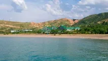 Куди подівся пляж «Шаршара» на Чарваку подівся