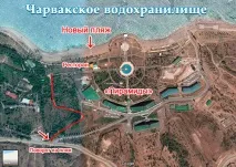 Куди подівся пляж «Шаршара» на Чарваку шаршара