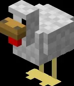 Курка (Chicken) - Minecraft - український фан-сайт про гру minecraft