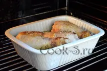 Курячі гомілки з кабачками - Покроковий рецепт з фото, Страви з курки покроковий