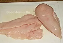 Курячі рулетики з начинкою - рецепт з покроковими фото курячі