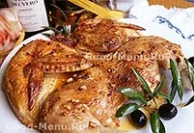 Курячі рулетики з начинкою - рецепт з покроковими фото курячі