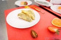 Легке новорічне меню готуємо з шеф-кухарем ресторану «Сузір’я Вікторія» шеф-кухарем