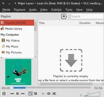 Найкращі плеєри для Linux, Losst linux