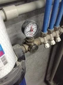 Магнітний фільтр для води або боротьба з накипом води
