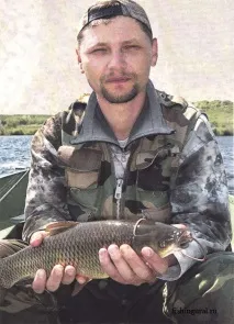 Ловля на бойли - Рибалка на Уралі бойли