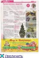 Майстер-клас Ялинка з секретом – Ярмарок Майстрів секретом
