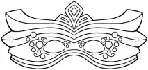 Маски на Новий рік 2018 своїми руками руками