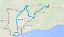 Масандрівський палац у Ялті ялті