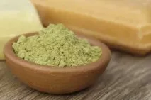 Маска з глини для волосся білої, чорної, зеленої, рожевої, блакитної чорної