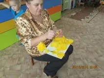 Майстер-клас «Новорічний букет» майстер-клас