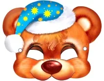Маски на Новий рік 2018 своїми руками руками