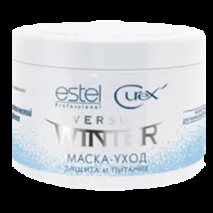 Маска для волосся Estel Curex Versus Winter - «Зимовий догляд для волосся Важен і потрібен для того, що волосся