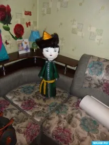 Майстер-клас «Виготовлення ляльки у національному бурятському костюмі» національному