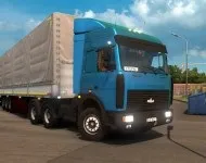 МАЗ-5432 та МАЗ-6422 для Euro Truck Simulator 2 truck