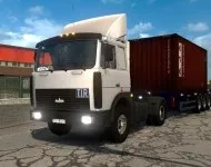 МАЗ-5432 та МАЗ-6422 для Euro Truck Simulator 2 euro