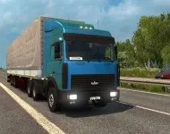 МАЗ-5432 та МАЗ-6422 для Euro Truck Simulator 2 МАЗ-5432