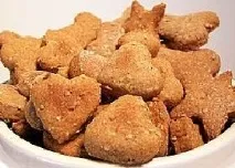 Медовий пряник для собак зі смаком курки (рецепт) смаком