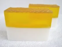 Медове мило ручної роботи з вощиною рецепт, Мило своїми руками ручної