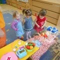 Конспект відкритого заняття в першій молодшій групі на тему «Собака на прізвисько Дружок» заняття