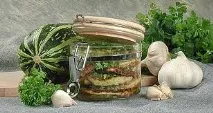 Консервування кабачків - заготовки на зиму, Азбука дачі заготовки