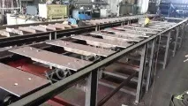 Конвеєр пластинчастий конвеєрів