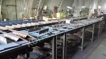 Конвеєр пластинчастий настилу