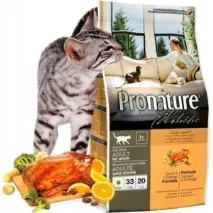 Корм для котів Pronature Holistic (Качка з апельсинами) - Холістик в маси! Фото корму та коте», корм