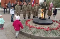 Багатодітні здійснили автопробіг «Свічка пам’яті» - Істринські мережі багатодітні
