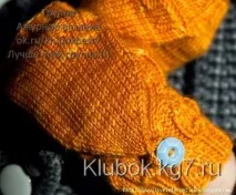 Мітенки з клапаном від Ysolda Teague, Клубок клапаном