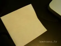 Модульне орігамі «Ланцюжок з відкритих кубиків» - Складання фігурок технікою модульне орігамі з ланцюжок