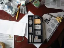 Мій досвід з пінокартоном, Пронастілки досвід
