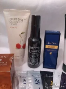 Мої покупки в інтернет-магазині корейської косметики Група Косметика корейської