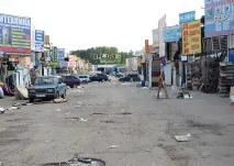 На МКАД закрито будівельний ринок Сіндіка-О ринок