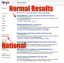 На 100% регіональна видача в Google Google