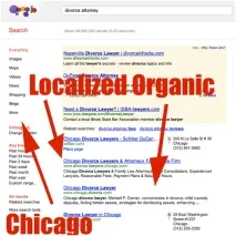 На 100% регіональна видача в Google видачі